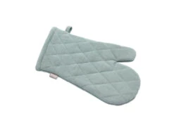 Bastian Tekstiler Grillhandske Lys Gråblå