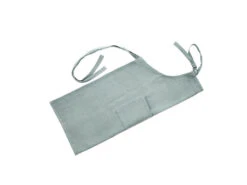 Bastian Tekstiler Forklæde Lys Gråblå