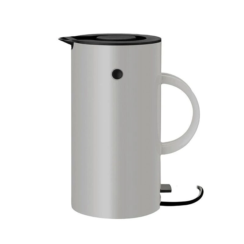 Stelton EM77 Elkedel 1,5 Ltr Lys Grå 1 Stelton EM77 Elkedel 1,5 Ltr Lys Grå