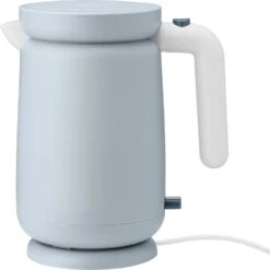 Stelton RIG TIG Foodie Elkedel, Light Blue 1,1L