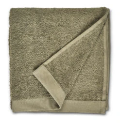 Södahl Comfort Organic Håndklæde Khaki 50x100 Cm