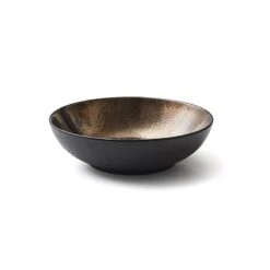 Bitz Skål 24 Cm. Sort/bronze