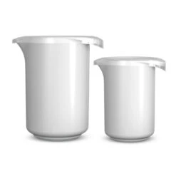 Rosti Mixkandesæt Med Låg 2 Stk. Hvid