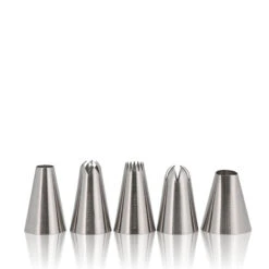 Blomsterbergs Tyllesæt 5 Dele Stål