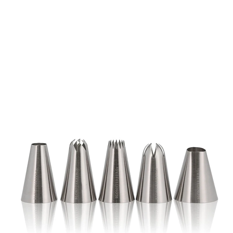 Blomsterbergs Tyllesæt 5 Dele Stål 1 Blomsterbergs Tyllesæt 5 Dele Stål