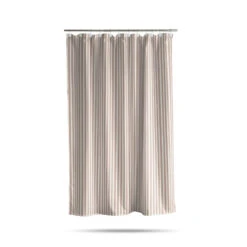 Södahl Nordic Badeforhæng Taupe 180 X 200 Cm