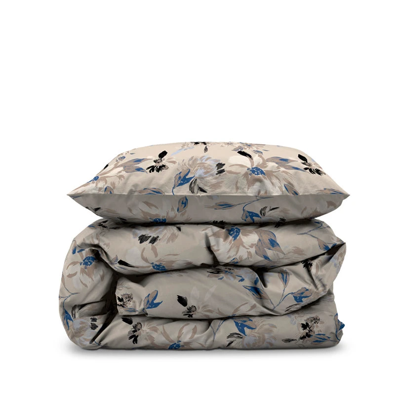 Södahl Organic Sengsæt History Bloom 140x220 Cm - Beige 2 Södahl Organic Sengsæt History Bloom 140x220 Cm - Beige - Billede 2