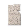 Södahl Organic Sengsæt History Bloom 140x220 Cm - Beige