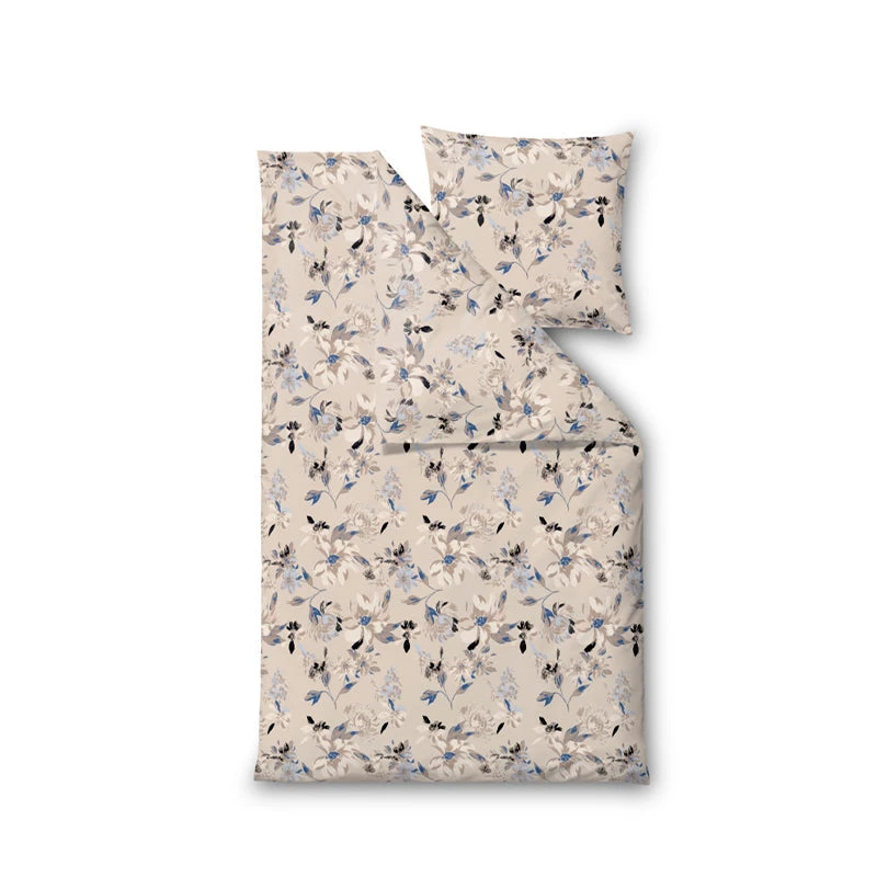 Södahl Organic Sengsæt History Bloom 140x220 Cm - Beige 1 Södahl Organic Sengsæt History Bloom 140x220 Cm - Beige