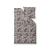 Södahl Organic Sengsæt History Bloom 140x220 Cm - Grå