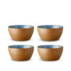 Bitz Skålesæt Wood/Ocean 4 Stk. 12 Cm