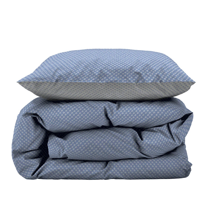 Södahl Forget-me-not Sengesæt Sky Blue 140x220 Cm 1 Södahl Forget-me-not Sengesæt Sky Blue 140x220 Cm