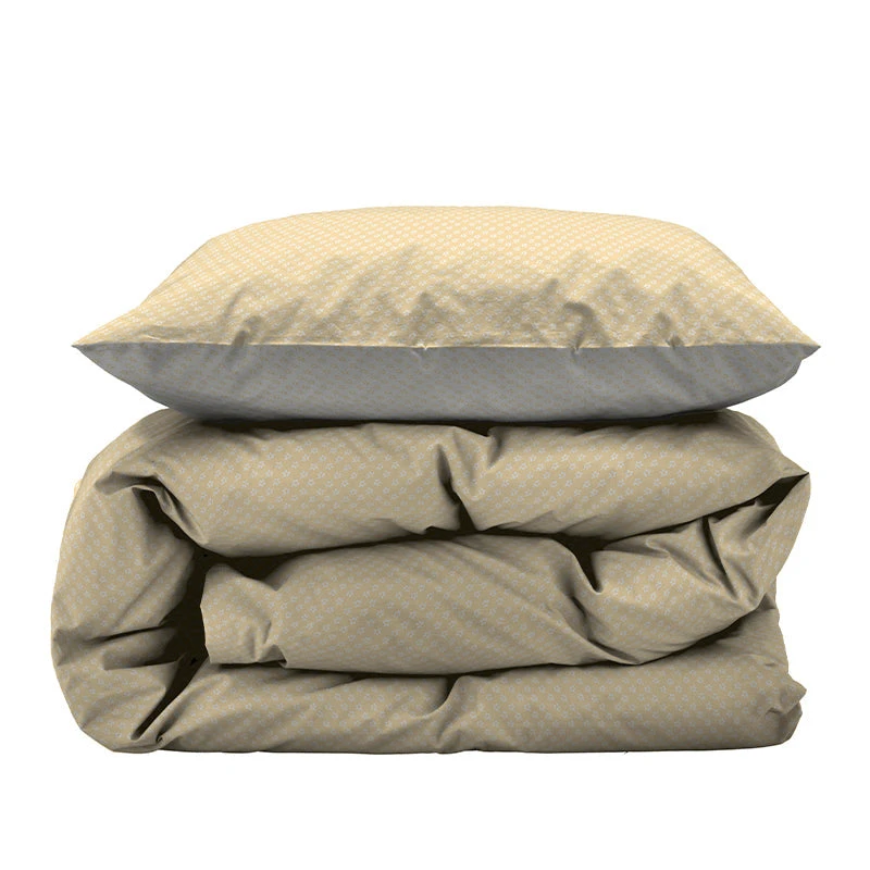 Södahl Forget-me-not Sengesæt Straw 140x220 Cm 1 Södahl Forget-me-not Sengesæt Straw 140x220 Cm