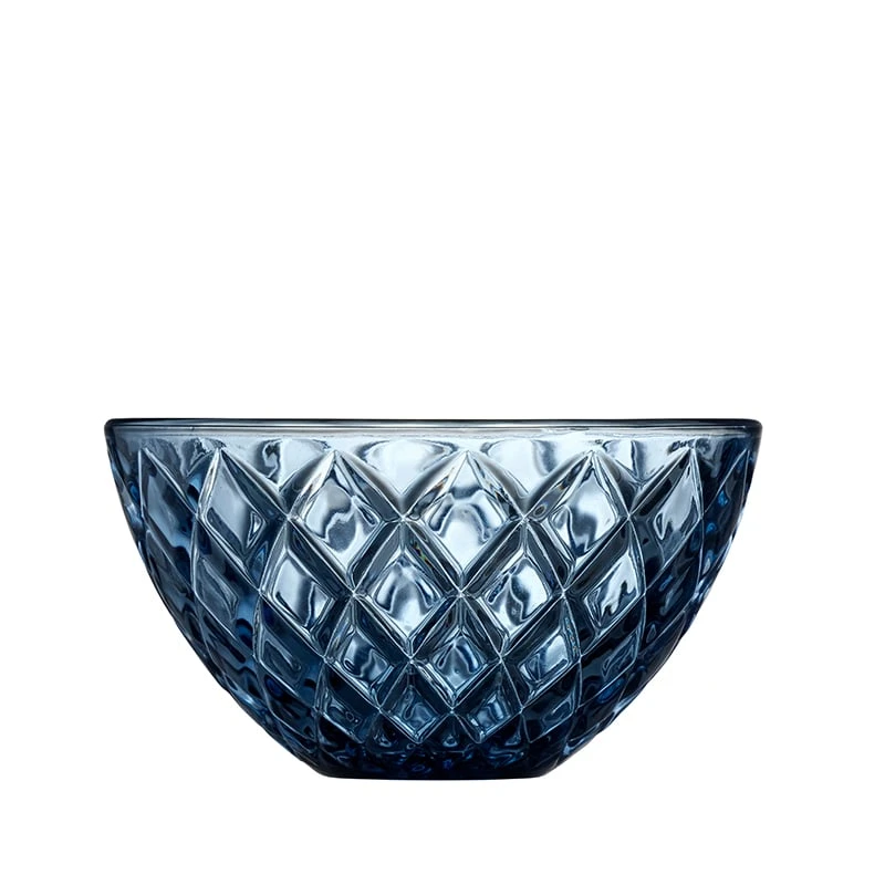 Lyngby Glas Sorrento Skål Blå 4 Stk. Ø12 Cm 1 Lyngby Glas Sorrento Skål Blå 4 Stk. Ø12 Cm