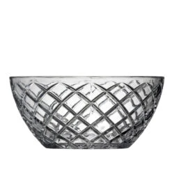 Lyngby Glas Sorrento Salatskål Klar Ø24 Cm