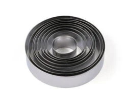 Blomsterbergs Udstikkersæt Rund 9 Stk.