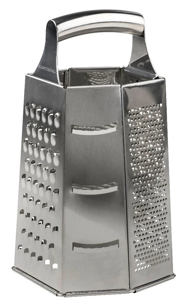 Blomsterbergs Rivejern 6 Forskellige Rivefunktioner 1 Blomsterbergs Rivejern 6 Forskellige Rivefunktioner