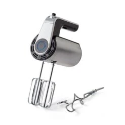 Blomsterbergs Håndmikser Sort/Stål 350 Watt