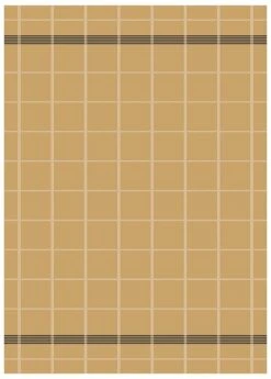 Södahl Golden Viskestykke, 50 X 70