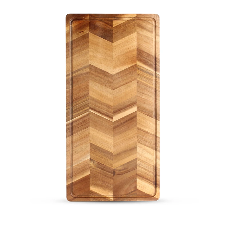 Skærebræt Med Saftrille 25 X 50 X 2 Cm 1 Skærebræt Med Saftrille 25 X 50 X 2 Cm