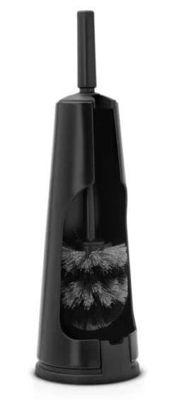 Brabantia Toiletbørste Med Holder Mat Sort