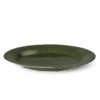 Kähler Hammershøi Ovalt Fad Grøn 28,5 Cm