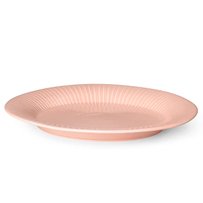 Kähler Hammershøi Ovalt Fad Nude 28,5 Cm 1 Kähler Hammershøi Ovalt Fad Nude 28,5 Cm