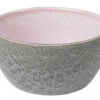 Bitz Skål Grå/lyserød, Ø14