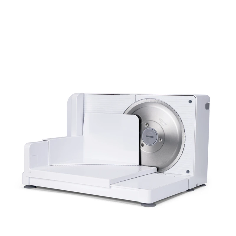 Wilfa Pålægsmaskine Easy Slice Hvid 1 Wilfa Pålægsmaskine Easy Slice Hvid