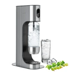 Aqvia/ Aga Danskvandsmaskine Exclusive Steel Black