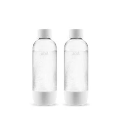 AGA/AQVIA PET Flaske - Hvid 2 Stk 0,5 Liter