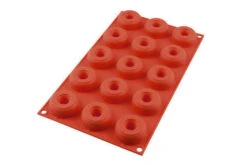Silikomart Mini Donut Silikoneform 15 Stk
