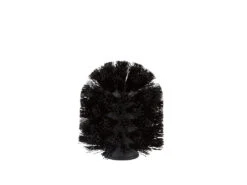 Zone Toiletbørstehoved Soft, Sort