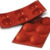 Silikomart Silikone Halvkugleform - Ø 6cm