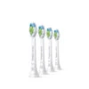 Philips Sonicare Børstehoved Optimal White HX6064 4 Stk Hvid