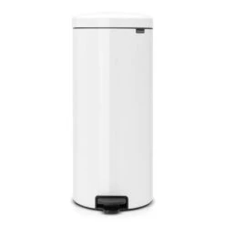 Brabantia Pedalspand Newicon 30 Ltr - Hvid