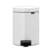 Brabantia Pedalspand 3 Ltr. Hvid