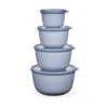 Rosti Mepal Cirqula Skålesæt 4 Dele Nordic Blue