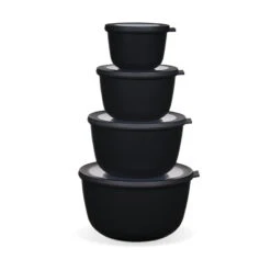 Rosti Mepal Cirqula Skålesæt 4 Dele Sort