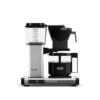 Moccamaster Kaffemaskine Automatic Polished Silver 53745