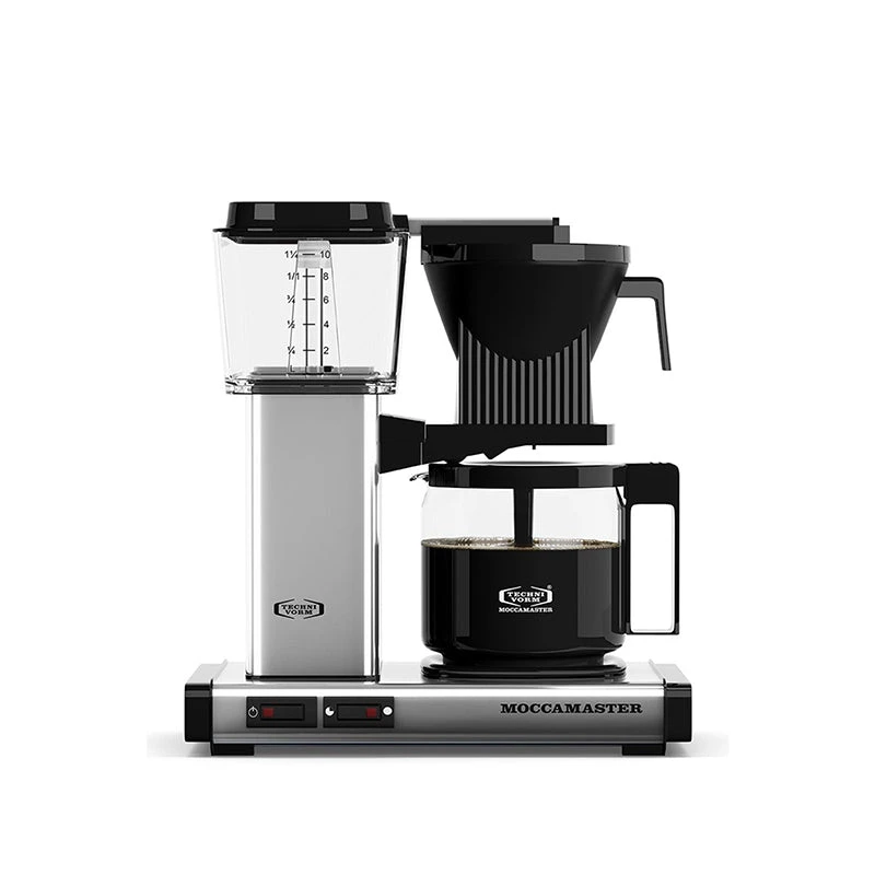 Moccamaster Kaffemaskine Automatic Polished Silver 53745 1 Moccamaster Kaffemaskine Automatic Polished Silver 53745