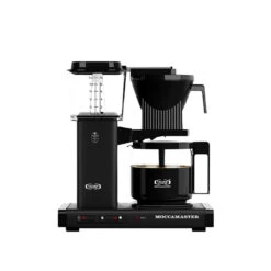 Moccamaster Mocccamaster Kaffemaskine Automatic S Matt Black 53783