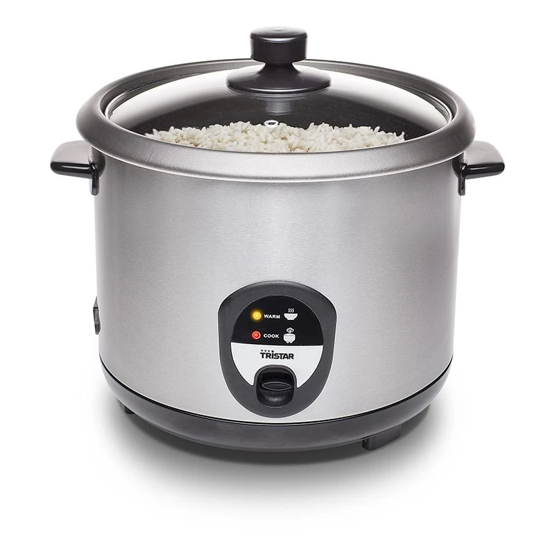 Tristar Riskoger I Stål 2,2 Liter 1 Tristar Riskoger I Stål 2,2 Liter