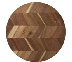 Aida Herringbone Skærebræt | Rundt | 28 Cm