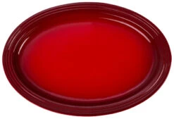 Le Creuset Ovalt Serveringsfad Cerise 46 Cm
