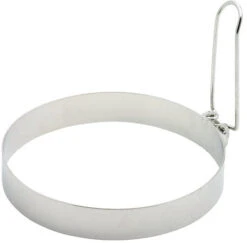 Bastian Spejlægsform Rund Stål, 11 Cm