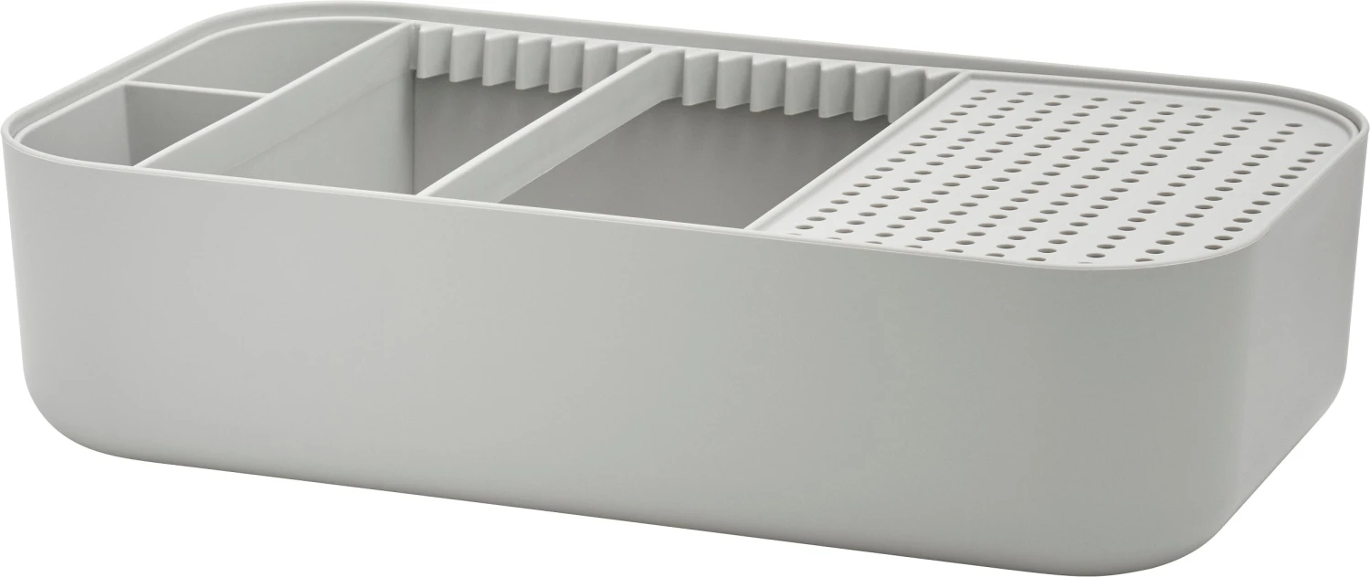 Stelton Opvaskestativ Lys Grå 1 Stelton Opvaskestativ Lys Grå