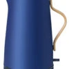 Stelton Emma, El-kedel 1,2 Ltr. Mørk Blå