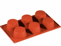 Bagemåtte Muffin, Rød