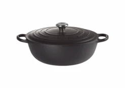 Le Creuset Stegegryde Ø32cm, Mat Sort